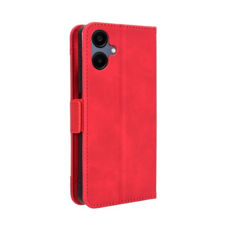 For Samsung Galaxy A06 Skin Feel Calf Texture Card Slots Leather Phone Case