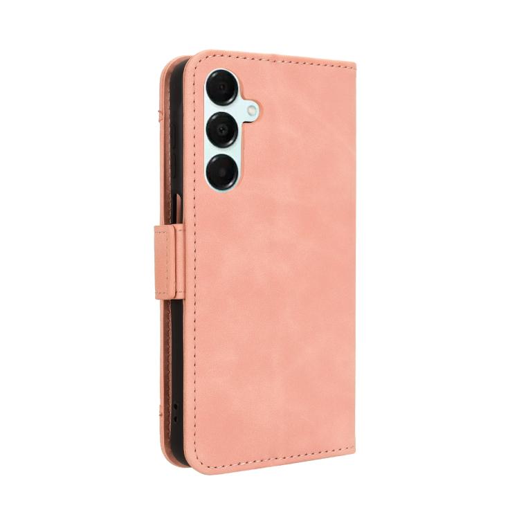 For Samsung Galaxy A16 5G Skin Feel Calf Texture Card Slots Leather Phone Case