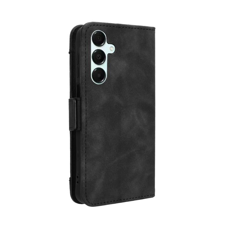 For Samsung Galaxy A16 5G Skin Feel Calf Texture Card Slots Leather Phone Case