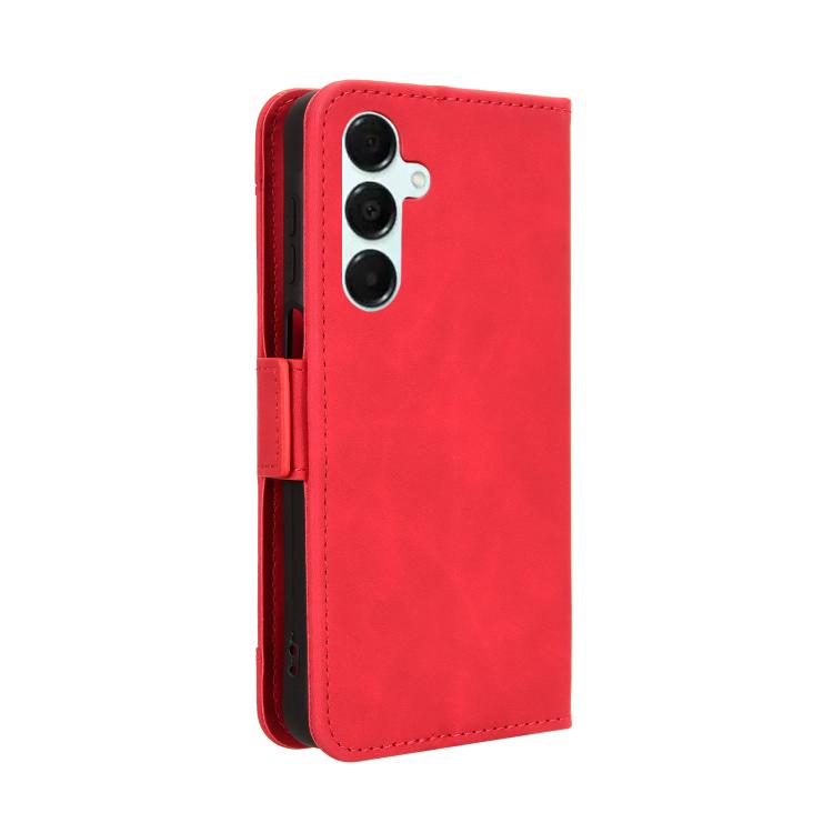 For Samsung Galaxy A16 5G Skin Feel Calf Texture Card Slots Leather Phone Case