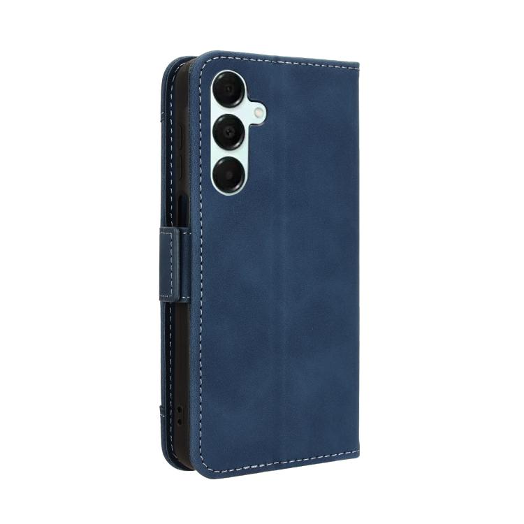 For Samsung Galaxy A16 5G Skin Feel Calf Texture Card Slots Leather Phone Case
