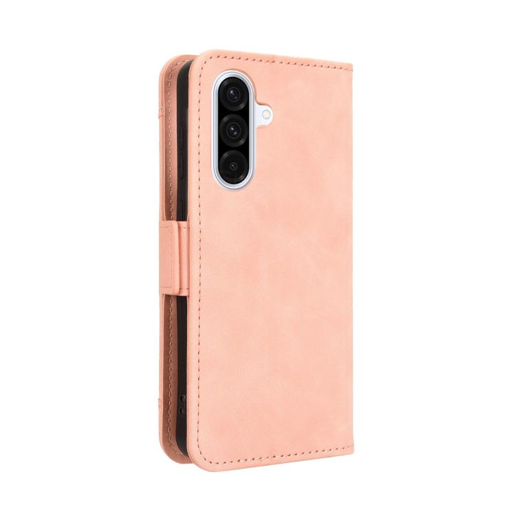 For Samsung Galaxy A36 5G Skin Feel Calf Texture Card Slots Leather Phone Case