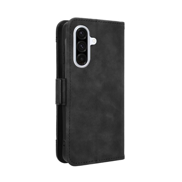 For Samsung Galaxy A36 5G Skin Feel Calf Texture Card Slots Leather Phone Case