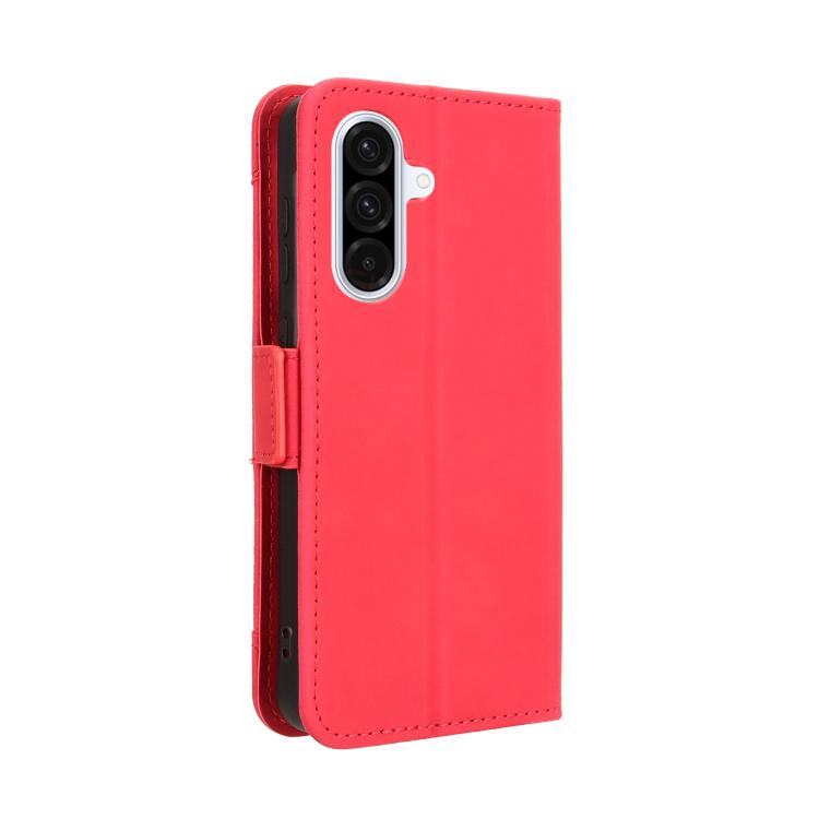 For Samsung Galaxy A36 5G Skin Feel Calf Texture Card Slots Leather Phone Case