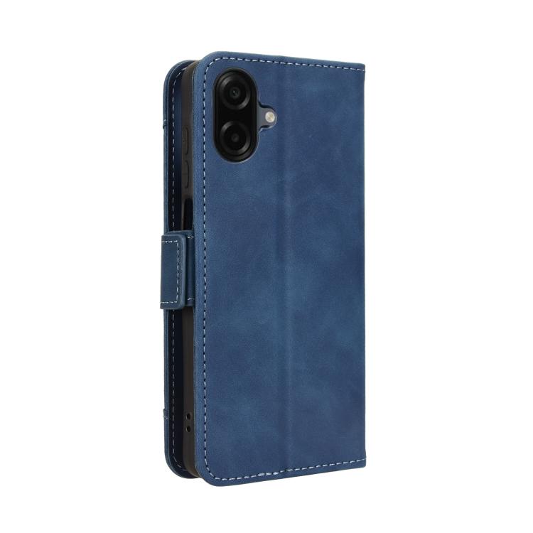 For Samsung Galaxy A07 4G Skin Feel Calf Texture Card Slots Leather Phone Case