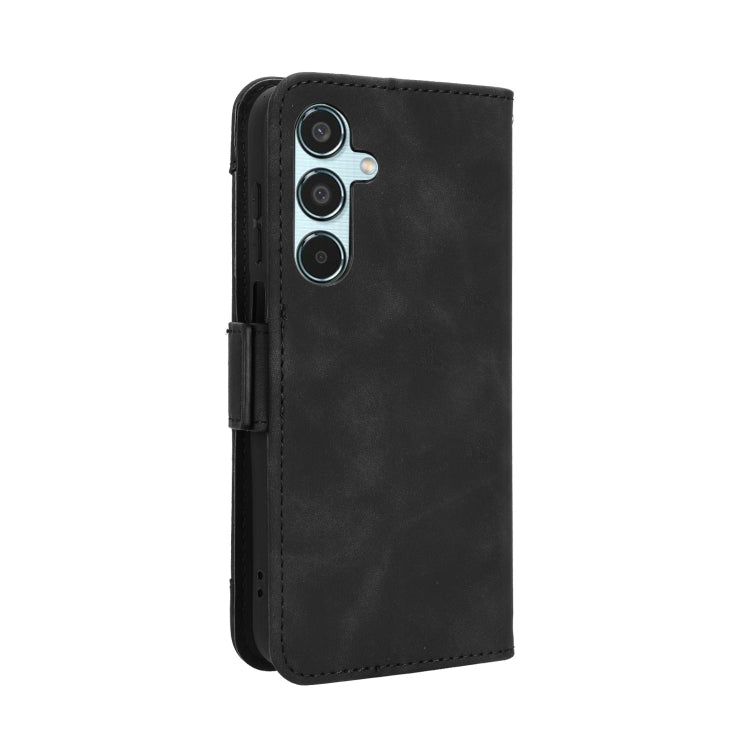 For Samsung Galaxy M35 5G Skin Feel Calf Texture Card Slots Leather Phone Case