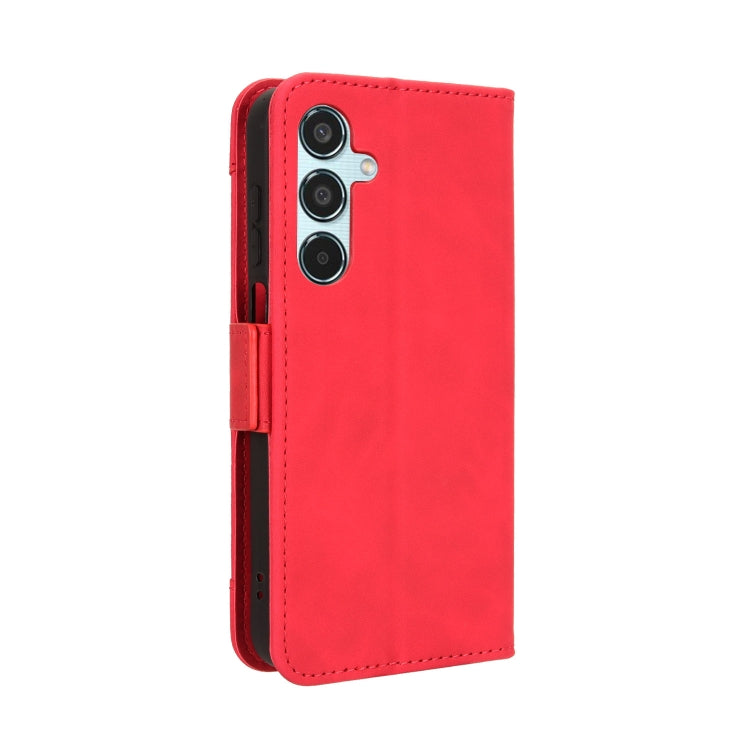 For Samsung Galaxy M35 5G Skin Feel Calf Texture Card Slots Leather Phone Case