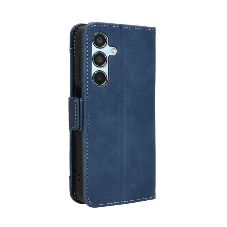For Samsung Galaxy M35 5G Skin Feel Calf Texture Card Slots Leather Phone Case