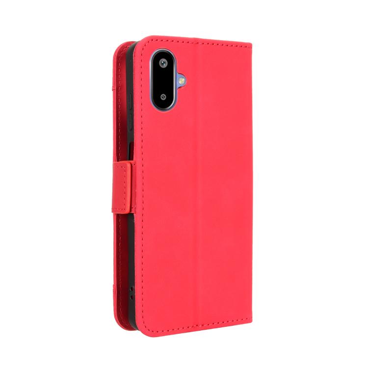 For Samsung Galaxy F06 5G / M06 5G Skin Feel Calf Texture Card Slots Leather Phone Case