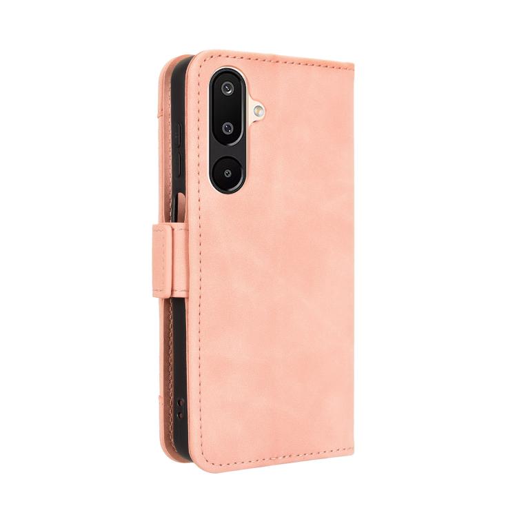 For Samsung Galaxy F16 5G / M16 5G Skin Feel Calf Texture Card Slots Leather Phone Case
