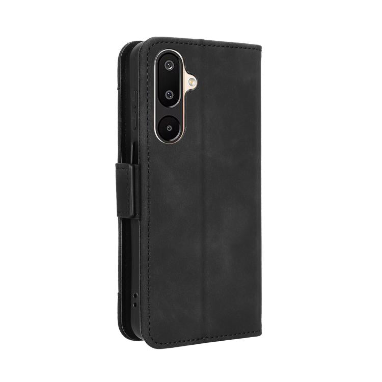 For Samsung Galaxy F16 5G / M16 5G Skin Feel Calf Texture Card Slots Leather Phone Case