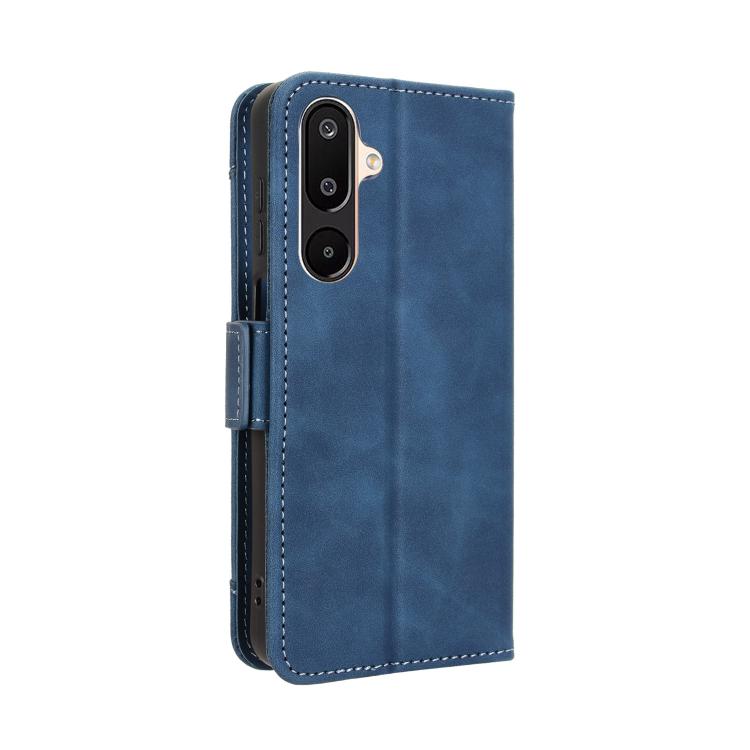 For Samsung Galaxy F16 5G / M16 5G Skin Feel Calf Texture Card Slots Leather Phone Case