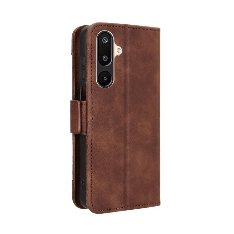 For Samsung Galaxy F16 5G / M16 5G Skin Feel Calf Texture Card Slots Leather Phone Case