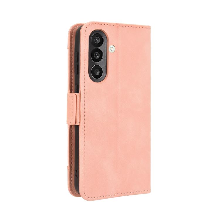 For Samsung Galaxy M56 5G Skin Feel Calf Texture Card Slots Leather Phone Case