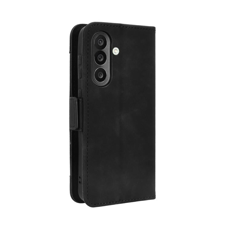 For Samsung Galaxy M56 5G Skin Feel Calf Texture Card Slots Leather Phone Case