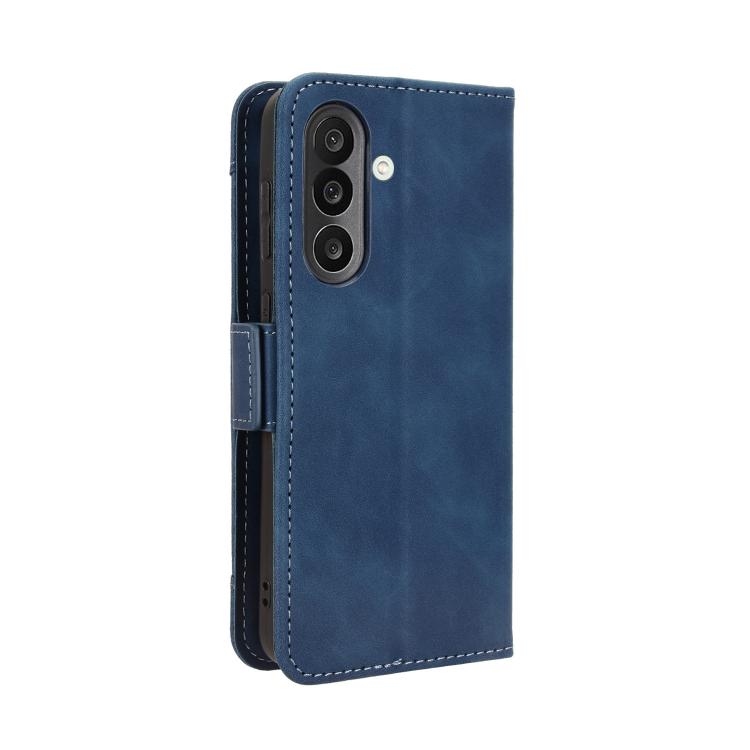 For Samsung Galaxy M56 5G Skin Feel Calf Texture Card Slots Leather Phone Case