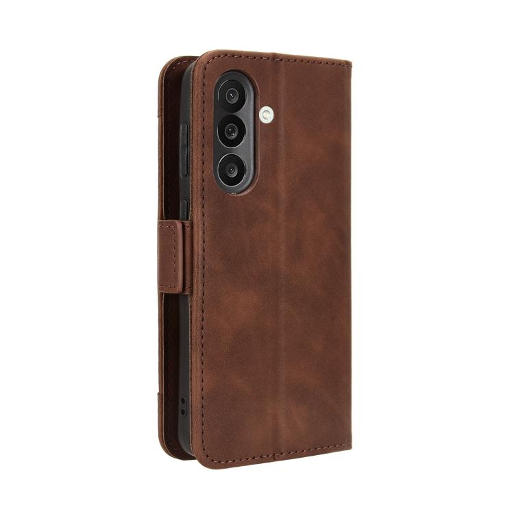 For Samsung Galaxy M56 5G Skin Feel Calf Texture Card Slots Leather Phone Case