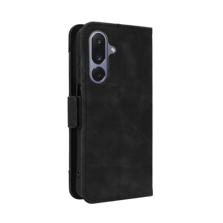 For Samsung Galaxy M36 5G Skin Feel Calf Texture Card Slots Leather Phone Case
