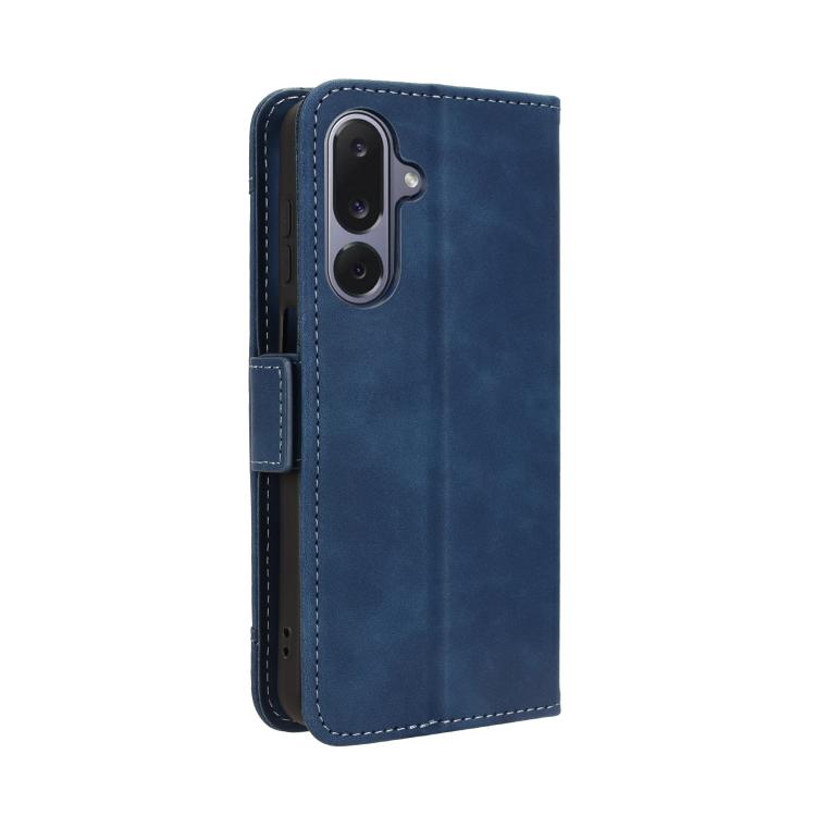 For Samsung Galaxy M36 5G Skin Feel Calf Texture Card Slots Leather Phone Case