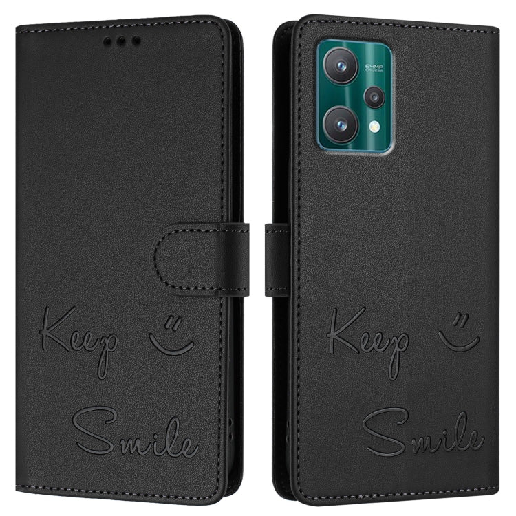 For Motorola Edge 40 Pro 5G Smile Embossing RFID Leather Phone Case