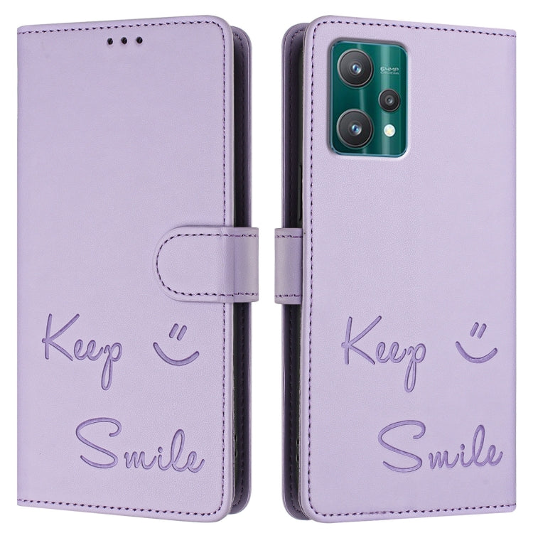 For Motorola Edge 40 Pro 5G Smile Embossing RFID Leather Phone Case