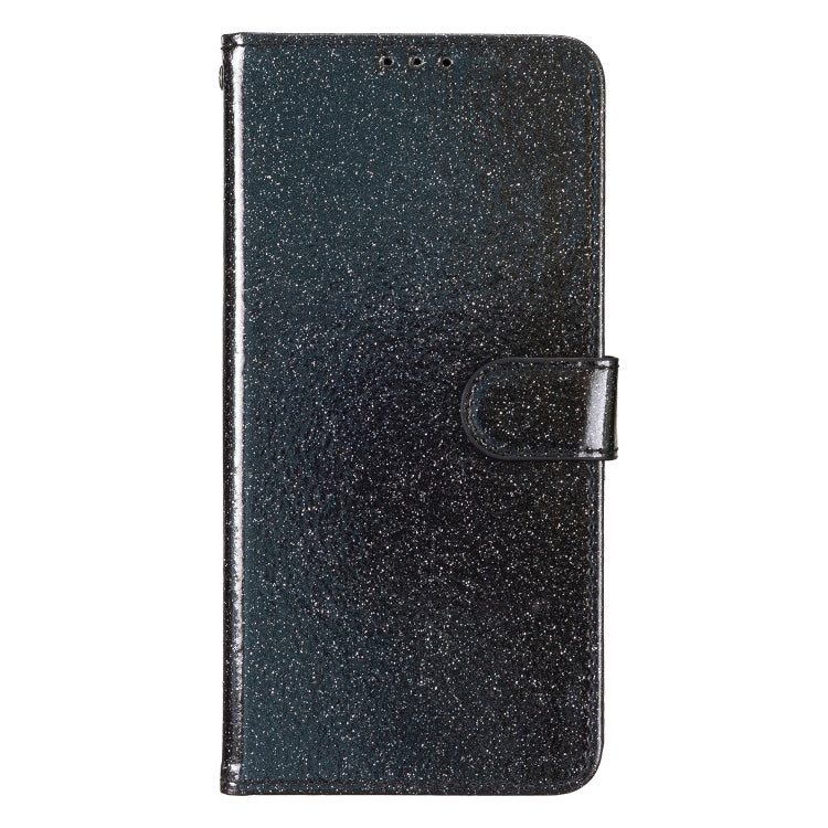 For HMD Pulse+ Glitter Powder Flip Leather Phone Case