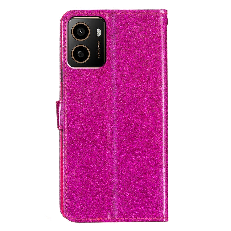 For HMD Pulse+ Glitter Powder Flip Leather Phone Case