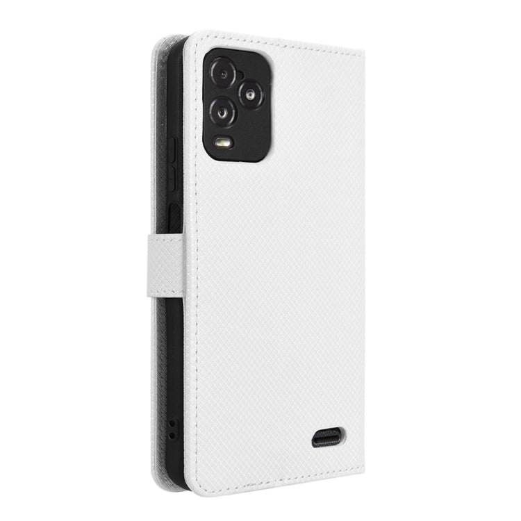 For BLU View 5 Pro Diamond Texture Leather Phone Case