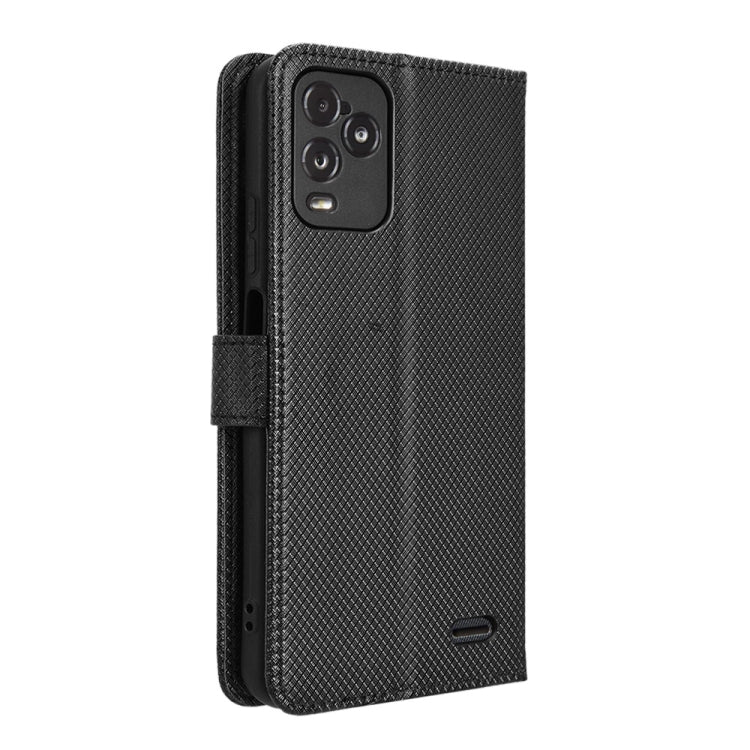 For BLU View 5 Pro Diamond Texture Leather Phone Case