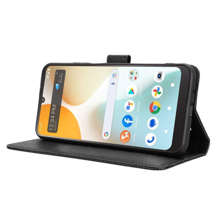 For BLU View 5 Pro Diamond Texture Leather Phone Case