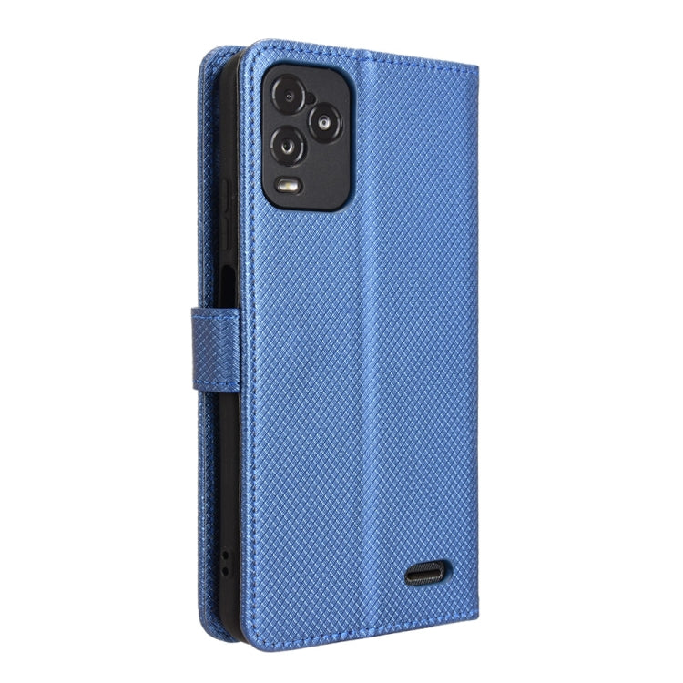 For BLU View 5 Pro Diamond Texture Leather Phone Case