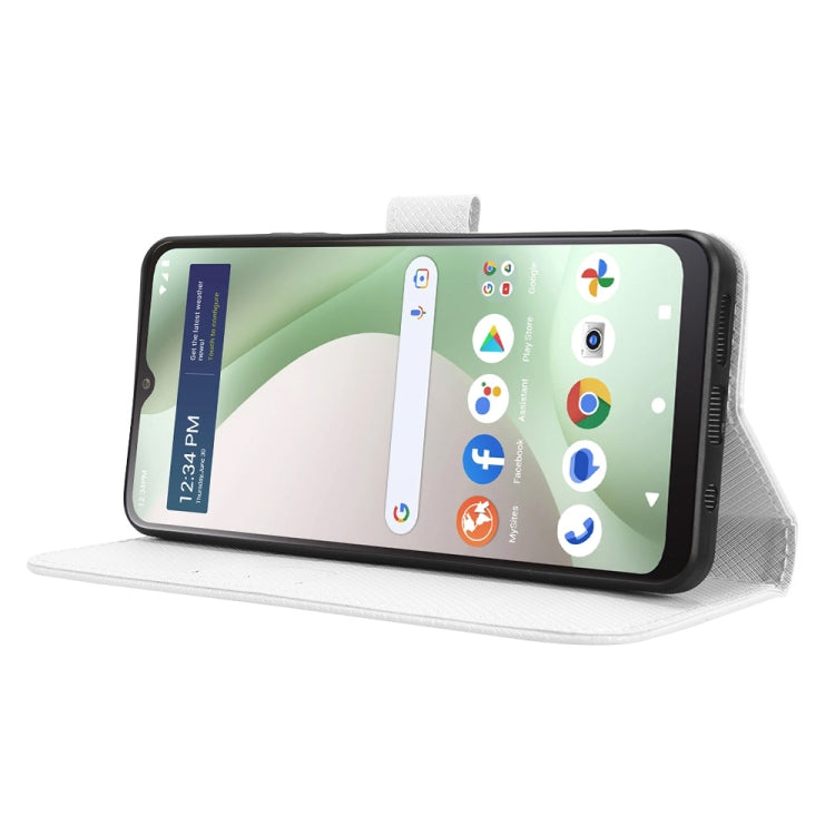 For BLU View 5 Diamond Texture Leather Phone Case