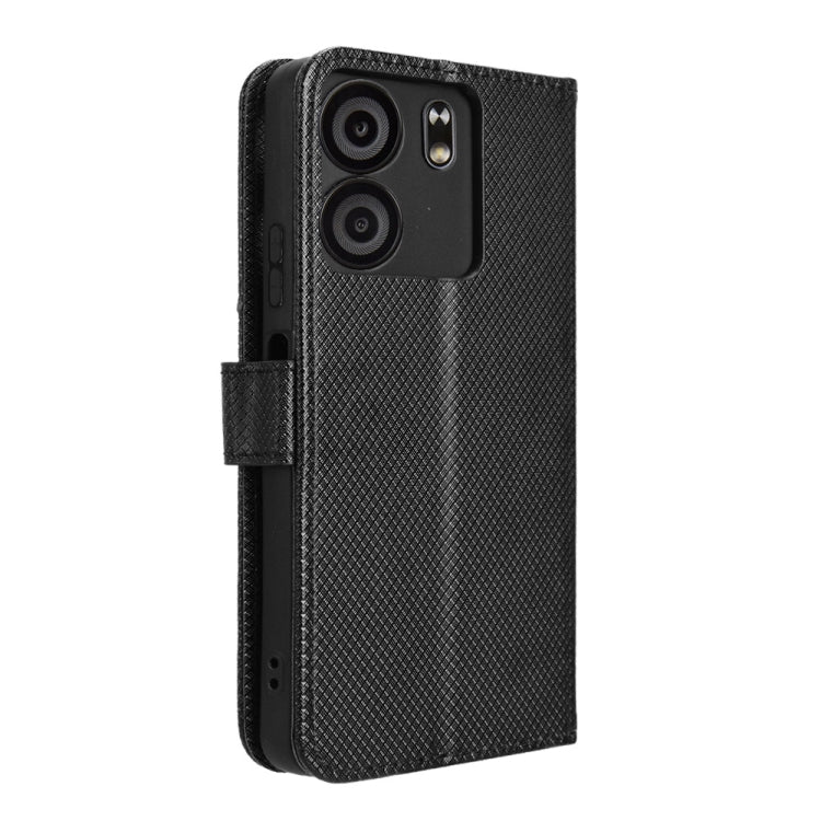 For BLU View 5 Diamond Texture Leather Phone Case