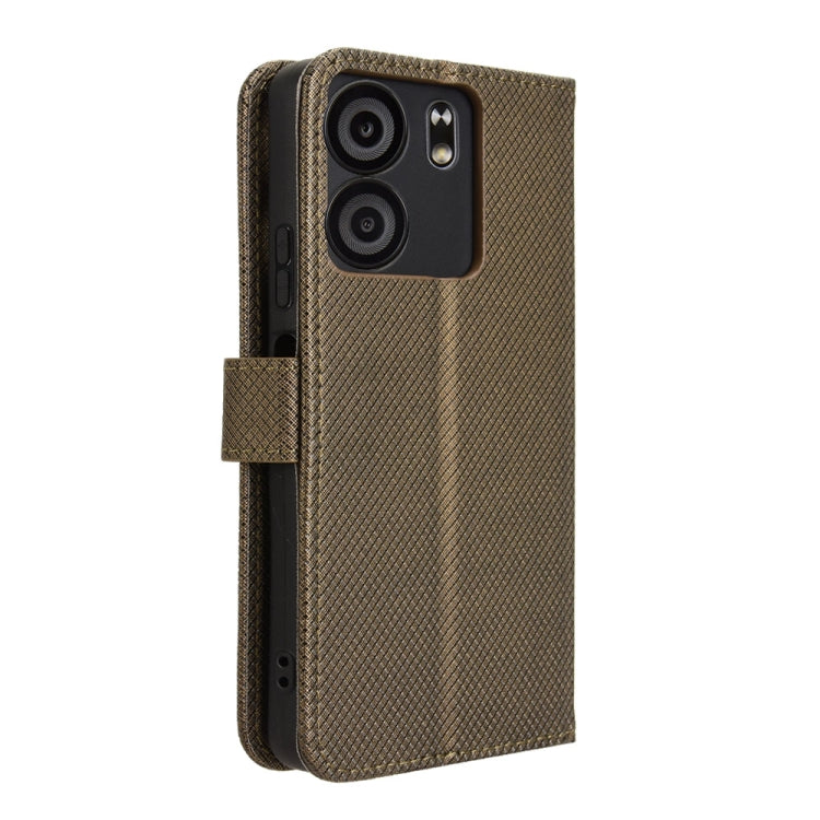 For BLU View 5 Diamond Texture Leather Phone Case