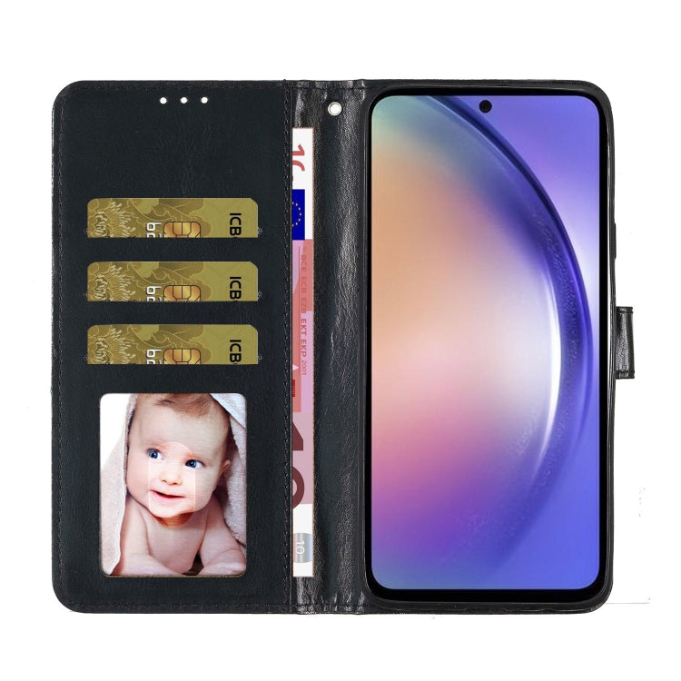 For Honor 200 Pro Glitter Powder Flip Leather Phone Case