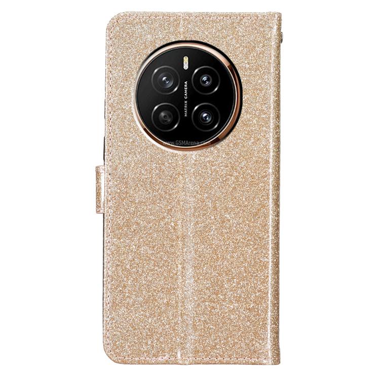 For Honor Magic7 Glitter Powder Flip Leather Phone Case