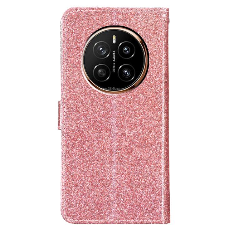 For Honor Magic7 Glitter Powder Flip Leather Phone Case