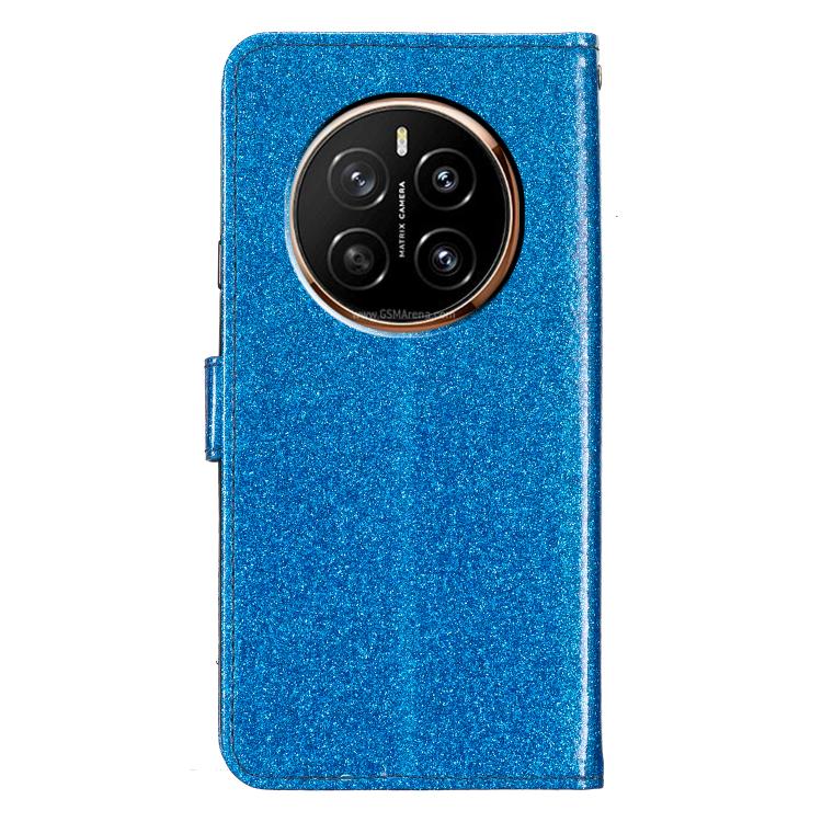 For Honor Magic7 Glitter Powder Flip Leather Phone Case