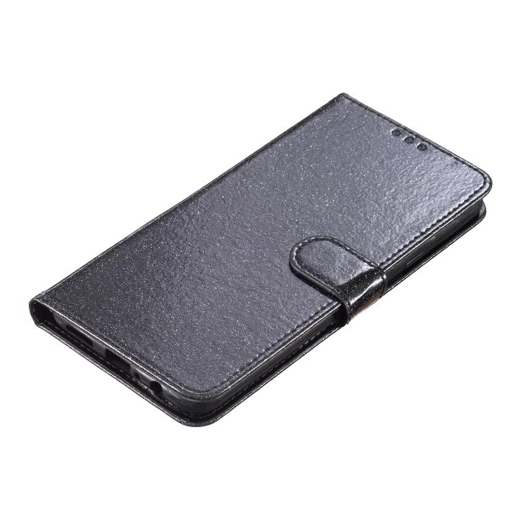 For Honor X7d 5G Glitter Powder Flip Leather Phone Case
