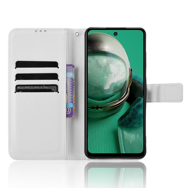 For HMD Pulse Pro / Pulse / Pulse+ Diamond Texture Leather Phone Case