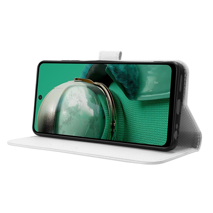 For HMD Pulse Pro / Pulse / Pulse+ Diamond Texture Leather Phone Case