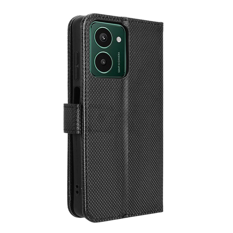For HMD Pulse Pro / Pulse / Pulse+ Diamond Texture Leather Phone Case