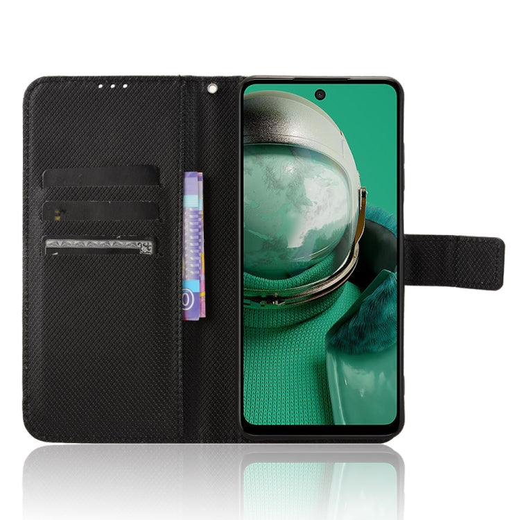 For HMD Pulse Pro / Pulse / Pulse+ Diamond Texture Leather Phone Case
