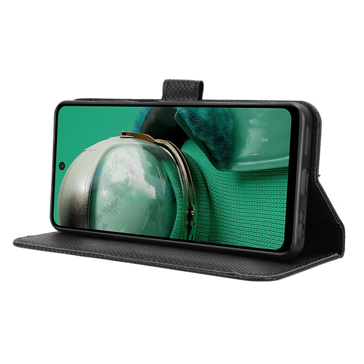 For HMD Pulse Pro / Pulse / Pulse+ Diamond Texture Leather Phone Case