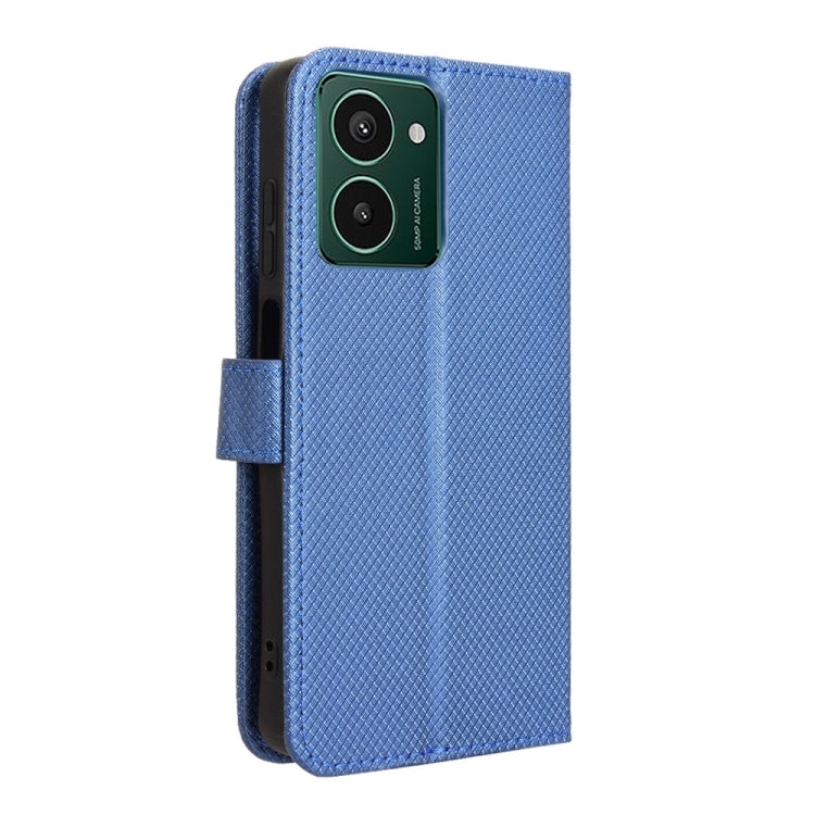 For HMD Pulse Pro / Pulse / Pulse+ Diamond Texture Leather Phone Case