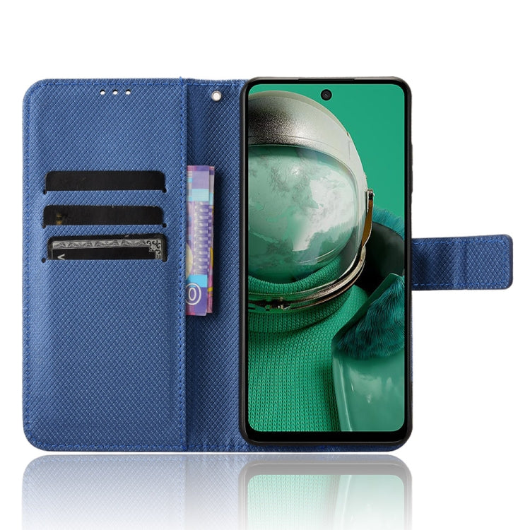 For HMD Pulse Pro / Pulse / Pulse+ Diamond Texture Leather Phone Case