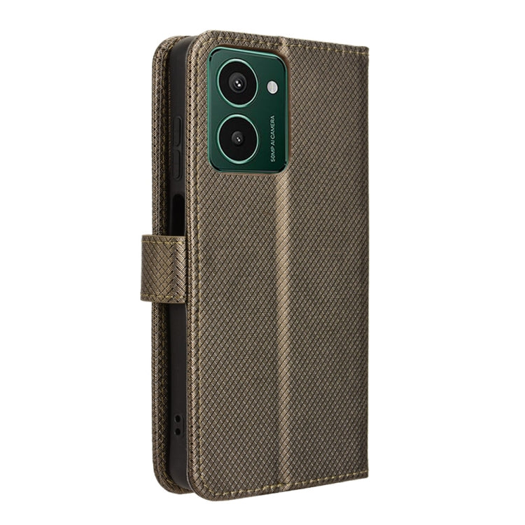 For HMD Pulse Pro / Pulse / Pulse+ Diamond Texture Leather Phone Case