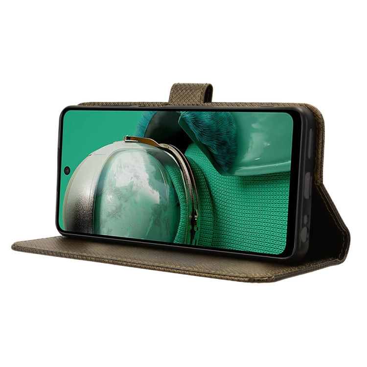 For HMD Pulse Pro / Pulse / Pulse+ Diamond Texture Leather Phone Case