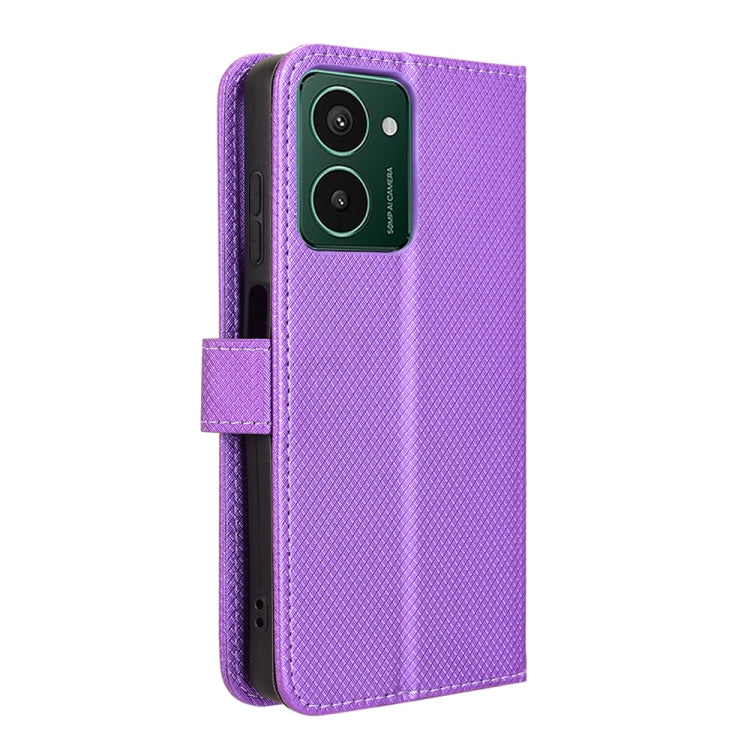 For HMD Pulse Pro / Pulse / Pulse+ Diamond Texture Leather Phone Case