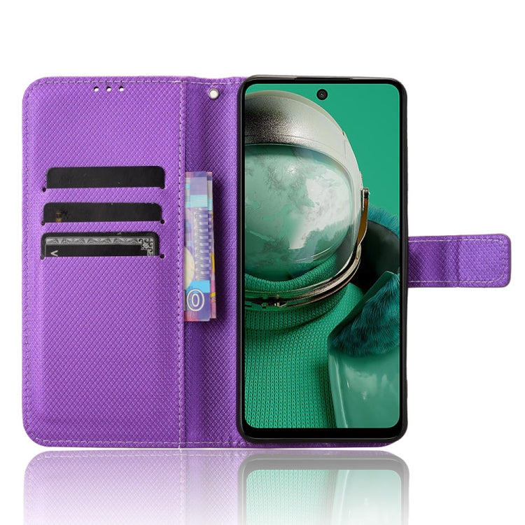 For HMD Pulse Pro / Pulse / Pulse+ Diamond Texture Leather Phone Case